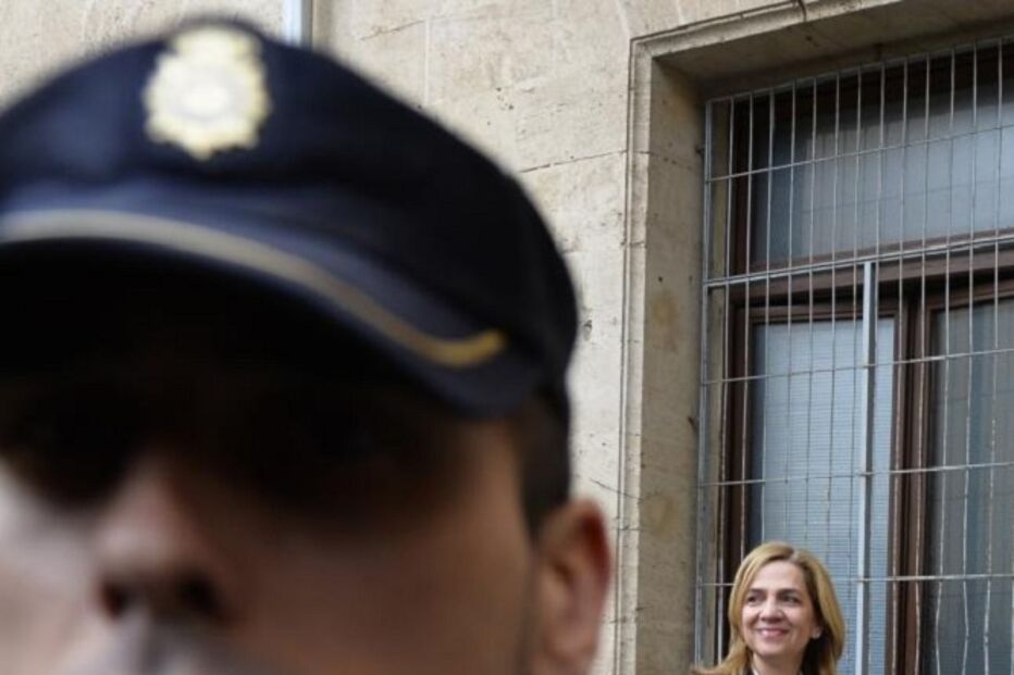Espanha, Infanta Cristina, tribunal de Maiorca, Filha do rei espanhol, arguida, delitos