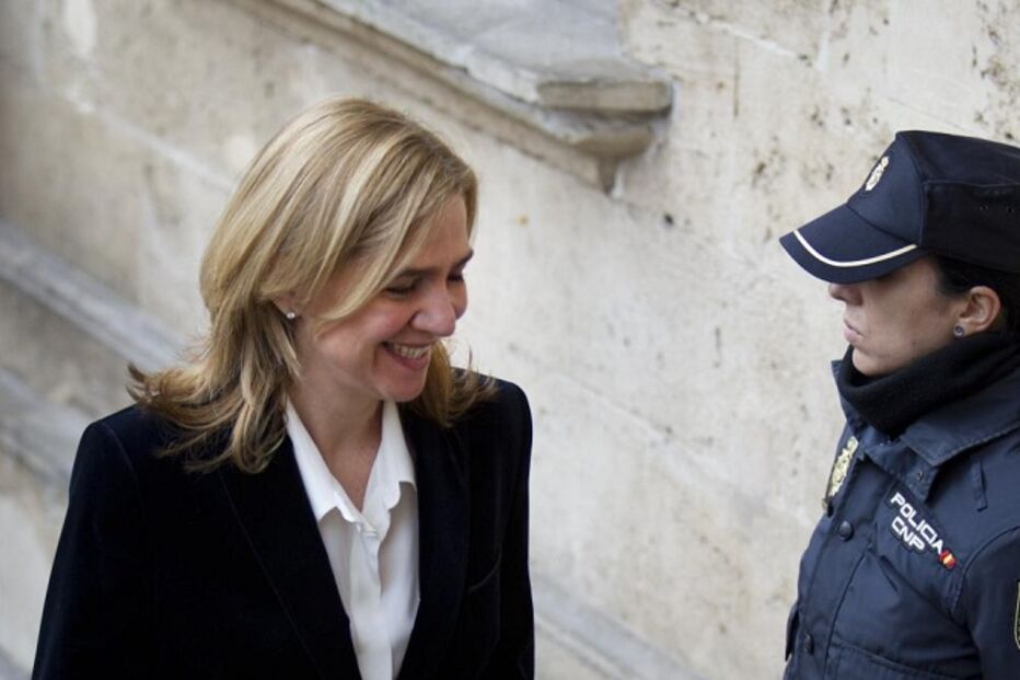 Espanha, Infanta Cristina, tribunal de Maiorca, Filha do rei espanhol, arguida, delitos