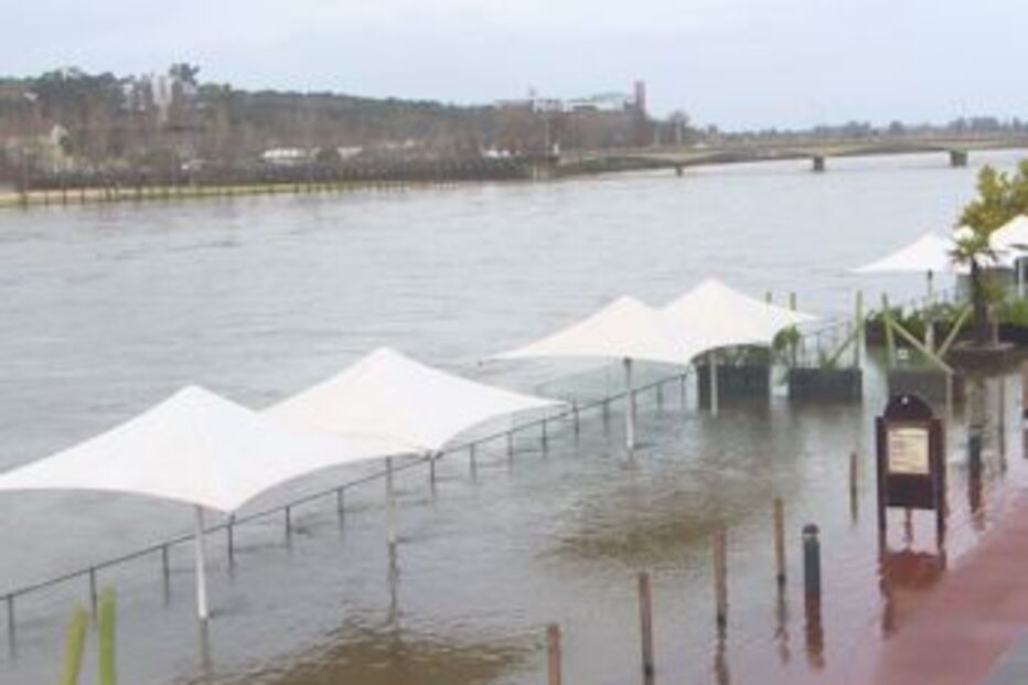 alerta, vermelho, temporal