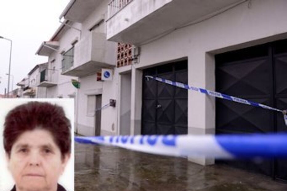 Maria Peres, Castelo Branco, idosa, roubo, assalto, espancada, esfaqueamento