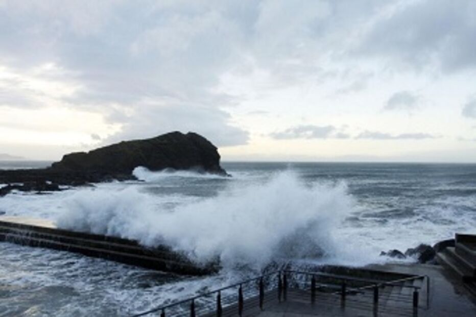 vento, agitação marítima, mau tempo, Açores, alerta