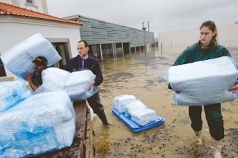 mau tempo, Leiria, Lis, termas, rio, inundações, Monte Real