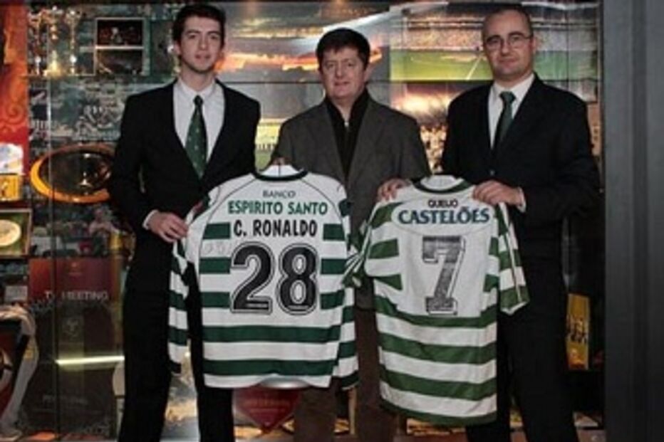 Sporting, C.Ronaldo, Figo, Museu do Sporting