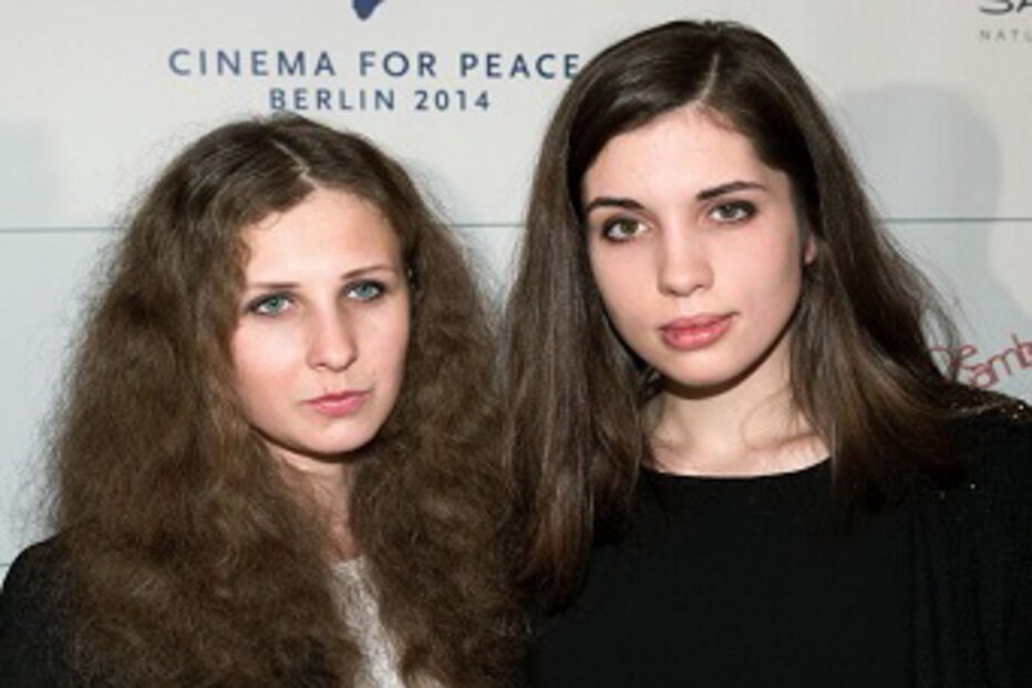 Rússia, Maria Alyokhina, Nadezhda Tolokonnikova, Pussy Riots