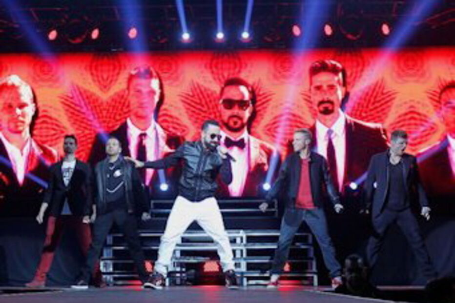Backstreet Boys, concerto, Campo Pequeno 