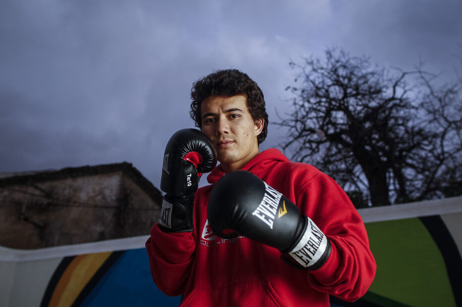 Farid, Afeganistão, boxe, refugiados