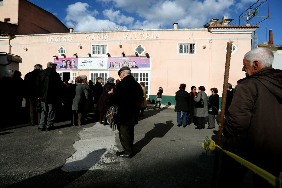 Parque Mayer, Teatro Maria Vitória, revista à Portuguesa, Hélder Costa, 'Lisboa: Amor Perfeito'
