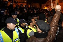 manifestação,   salários,   polícia,   forças de segurança,   CCP,   GNR,   PSP,   ASAE,   SEF,   Guarda Prisional,   Polícia Marítima 