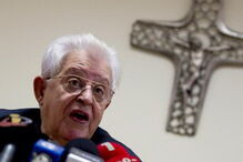 funeral, policarpo, d,josé, patriarca, 