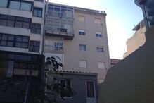 queda, 5º andar, mulher, 60 anos, sobrevive, Bombeiros da Póvoa de Varzim, Hospital S. João, Porto