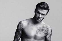 David Beckham, o melhor em cuecas