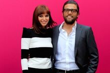 Vera Kolodzig, Diogo Amaral, relação, gravidez