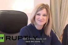 redes sociais, japoneses, sensualidade, procuradora-geral da Crimeia, beleza, Natalia Poklonskaya