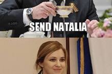 redes sociais, japoneses, sensualidade, procuradora-geral da Crimeia, beleza, Natalia Poklonskaya