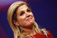 Rainha Máxima da Holanda seduz líderes mundiais