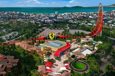 ferrari, pondera, gastar, milhões, parque, temático, espanha