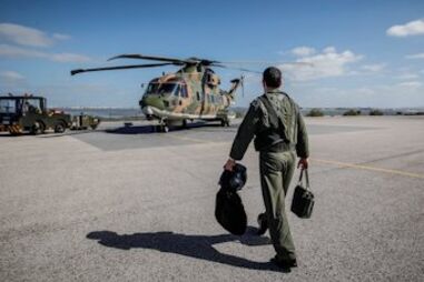 Força Aérea, esquadra 751, salvamento, tripulação, Montijo