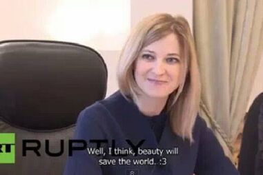 redes sociais, japoneses, sensualidade, procuradora-geral da Crimeia, beleza, Natalia Poklonskaya
