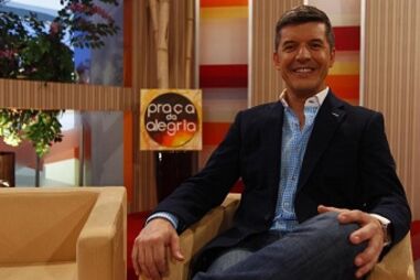 João Baião, SIC, RTP, Praça da Alegria, Tânia Ribas de Oliveira, Conceição Lino