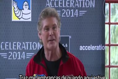 Estrela de 'O Justiceiro' e 'Marés Vivas' é fã de Portugal