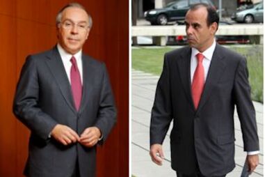 Luís Marques Mendes e Nuno Morais Sarmento