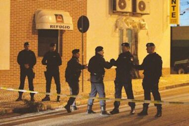 gnr, solidário, jantar, ferido