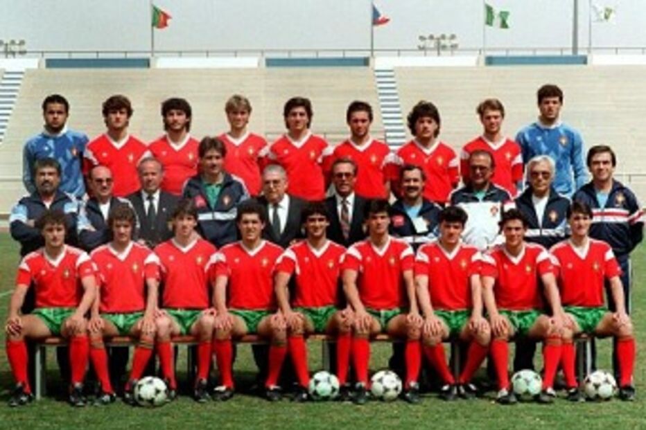 sub 20, campeões do mundo, nigéria, 1989, carlos queiroz, fernando couto, paulo sousa