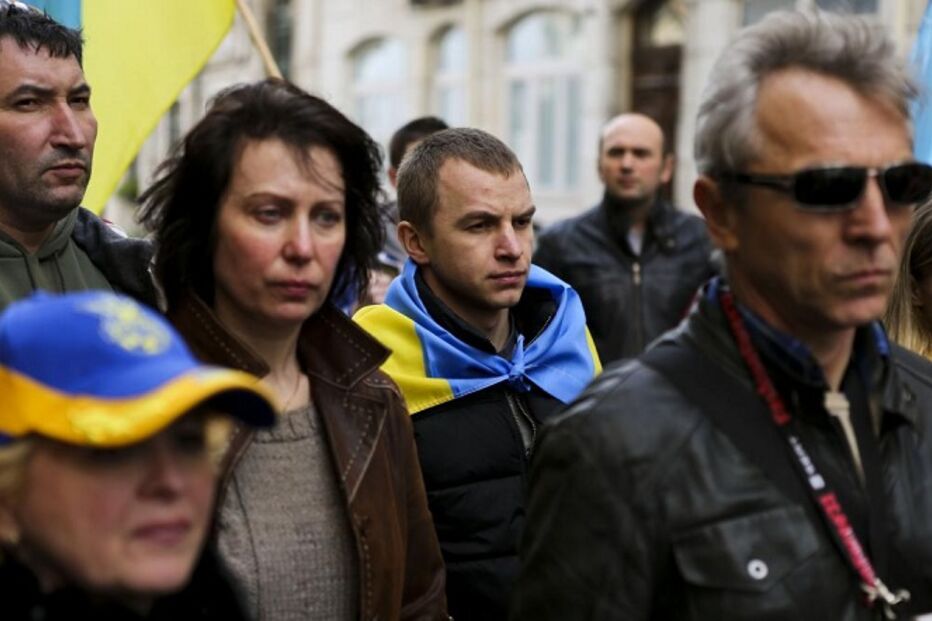 Ucrânia, ucranianos, Portugal, protestos, embaixada, Rússia