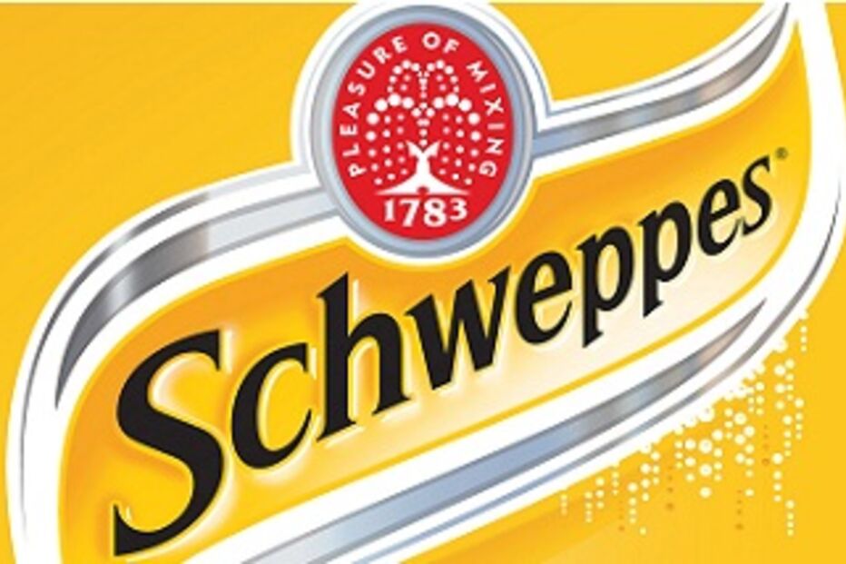 schweppes, marca, bebidas, empresa, água, tónica