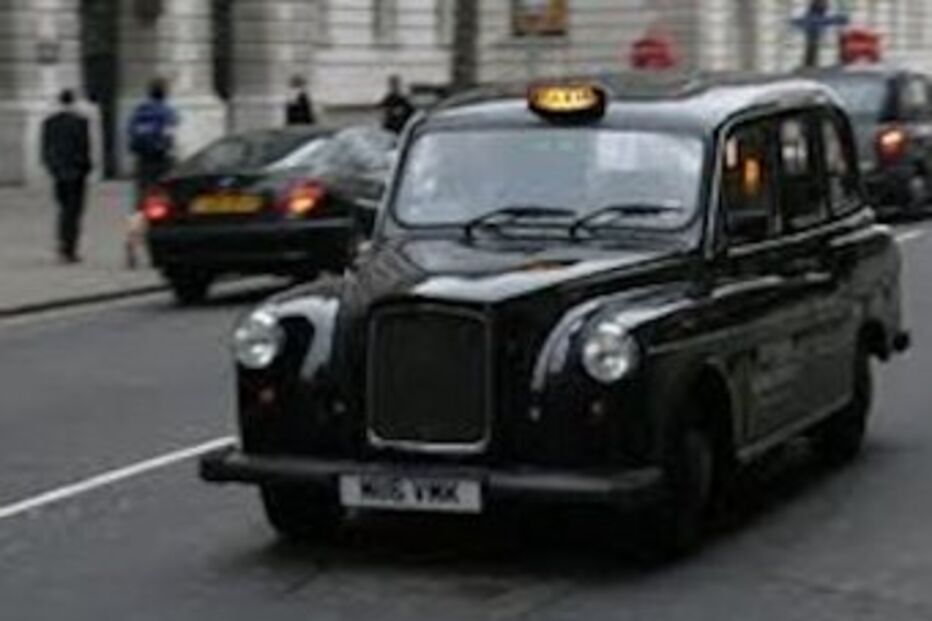 Escócia, assalto, táxi