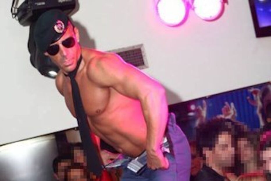 militar, gnr, suspenso, strip, bar, farda