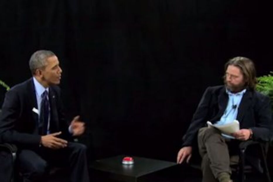 Barack Obama, saúde, humor, Zach Galifianakis