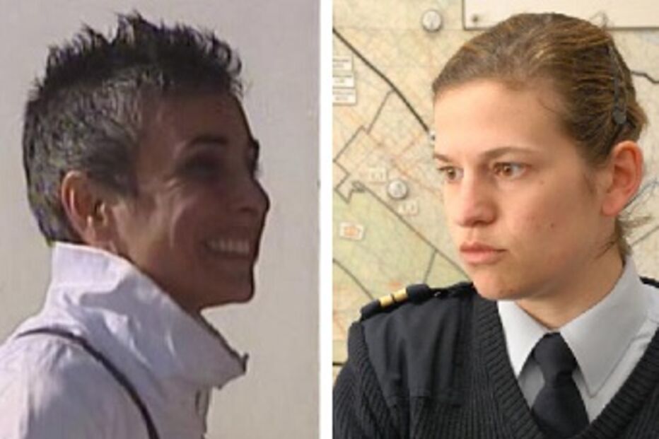 mulher, capitão, divorcia-se, lésbica