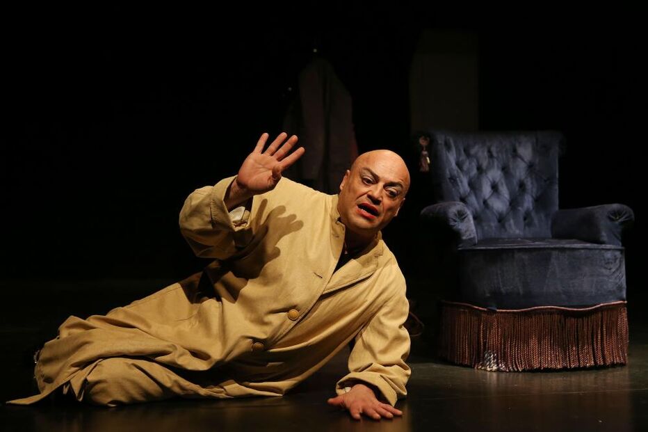 Cultura, Teatro, Bruno Schiappa, Teatro da Trindade, 'Três Mulheres no mesmo Homem'
