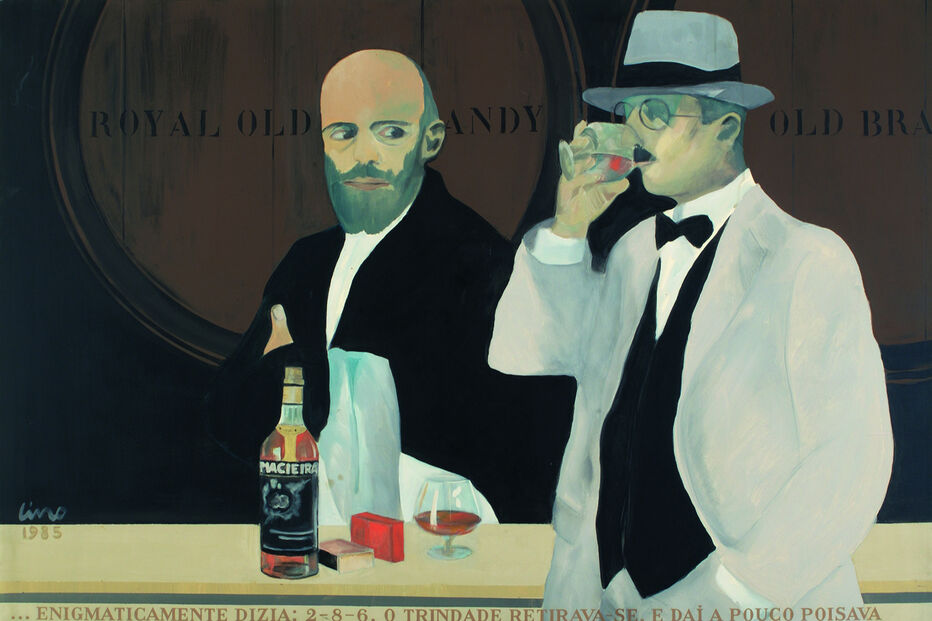 Macieira, Brandy, História, Pernod Ricard, Aldeia Velha, João Eusébio Tordo, José Guilherme Macieira, João Macieira, D. Carlos, Fernando Pessoa