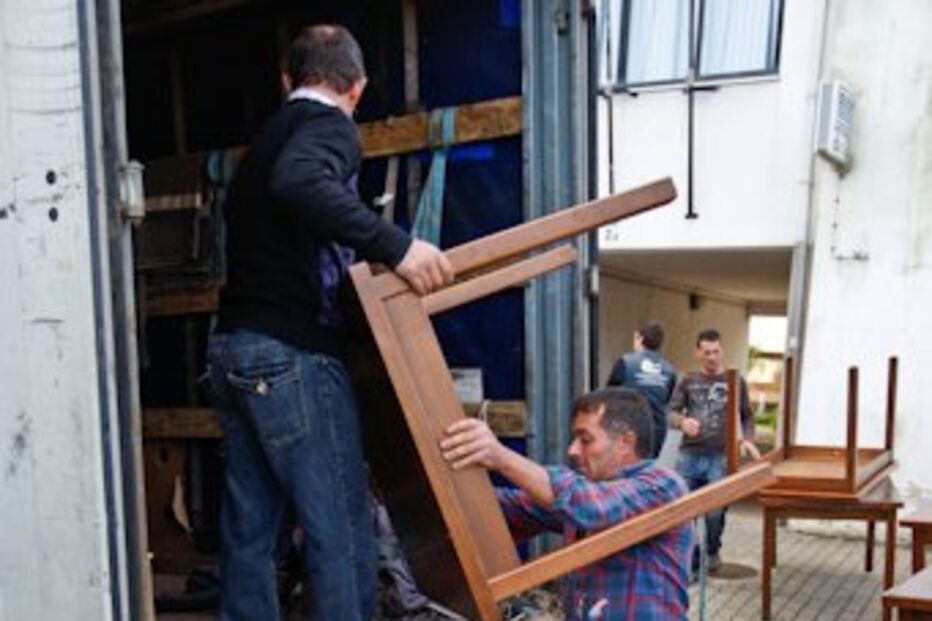 despejos, chegam, 109, casas