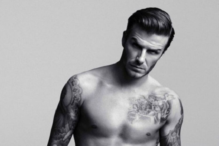 David Beckham, o melhor em cuecas