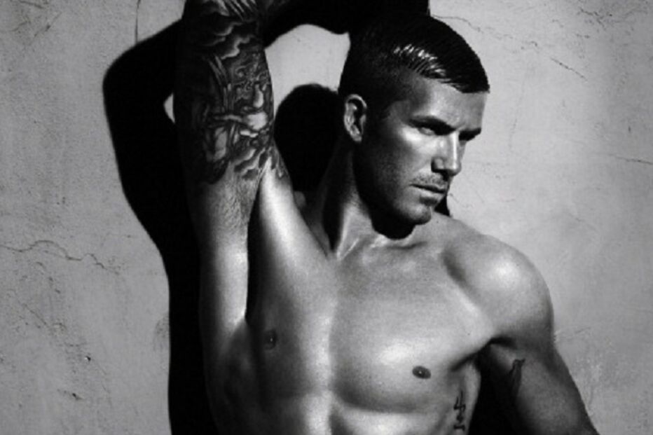 David Beckham é o melhor modelo de cuecas do século 