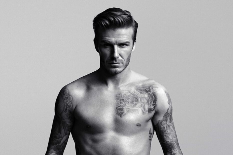 David Beckham é o melhor modelo de cuecas do século 