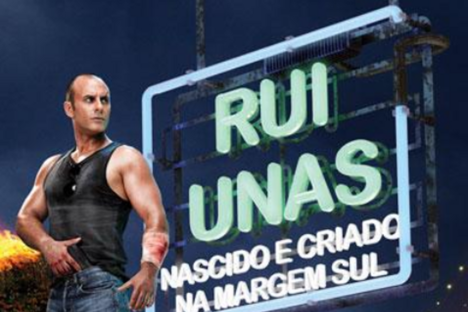 Cultura, Livros, biografia imaginária, Rui Unas, 'Nascido e Criado na Margem Sul'