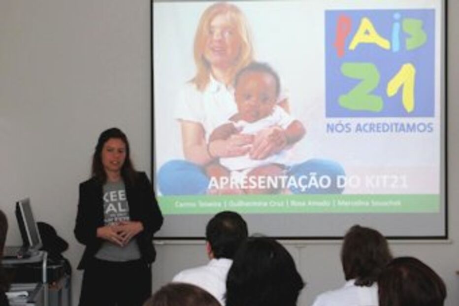 Trissomia 21, Pais21, kit, campanha, pais