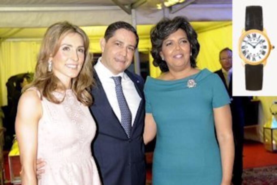 Laura Ferreira, Cartier, relógio, luxo, Viana do Castelo, Douro Azul, Pedro Passos Coelho