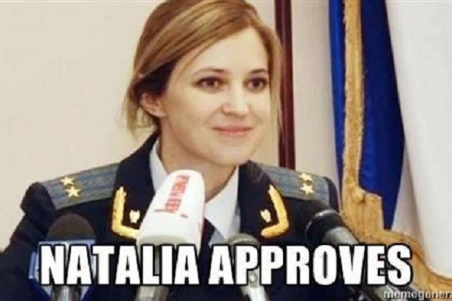 redes sociais, japoneses, sensualidade, procuradora-geral da Crimeia, beleza, Natalia Poklonskaya