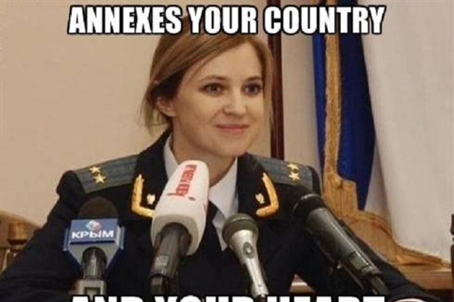 redes sociais, japoneses, sensualidade, procuradora-geral da Crimeia, beleza, Natalia Poklonskaya