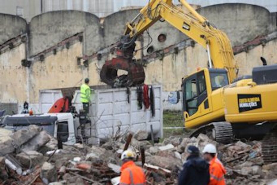 fábrica de sabão, tráfico, demolição