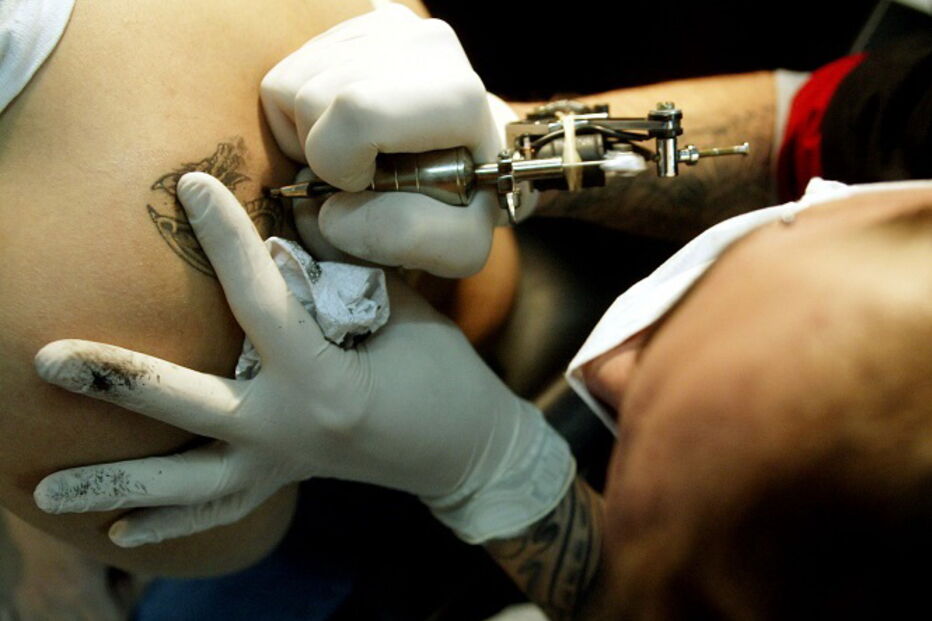 beleza, corpo, dor, tatuagens