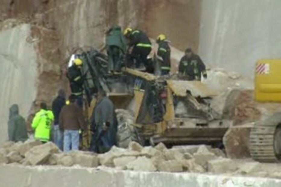 Freguesia de Serro Ventoso, acidente, morte, trabalhador, pedreira, concelho de Porto de Mós