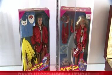 David Hasselhoff está "à venda"