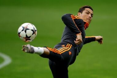 Cristiano Ronaldo, Real Madrid, Espanha