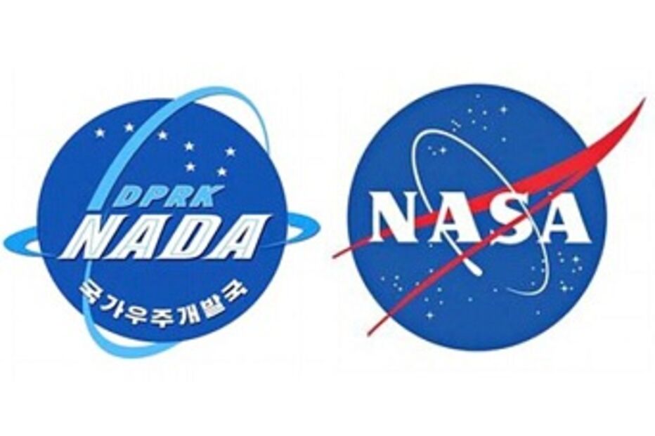 coreia, norte, agência, espacial, rouba, logo, NASA, sigla, NADA